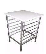 Base horno beta 21 c/guias Pauna